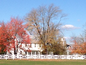 Bloomsbury, the home of Harris